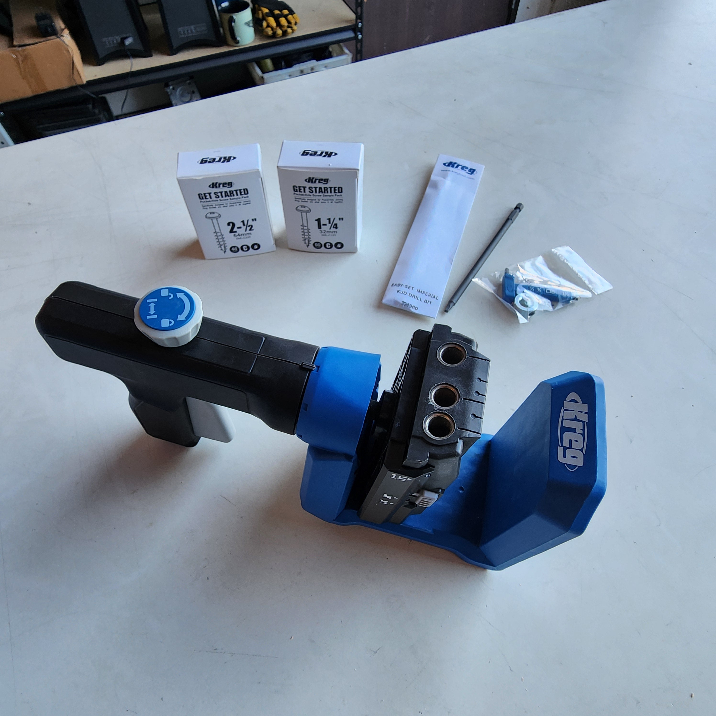 KREG POCKET HOLE JIG 520PRO (KPHJ520PRO) KREG POCKET HOLE JIG 520PRO (KPHJ520PRO)